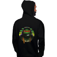 Load image into Gallery viewer, Daily_Deal_Shirts Pullover Hoodies, Unisex / Small / Black Mutant Orange
