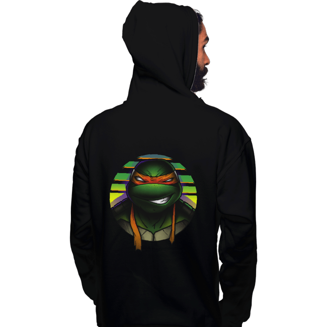Daily_Deal_Shirts Pullover Hoodies, Unisex / Small / Black Mutant Orange