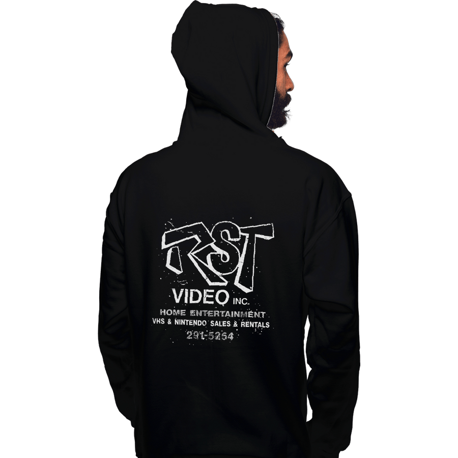 Shirts Pullover Hoodies, Unisex / Small / Black RST Video