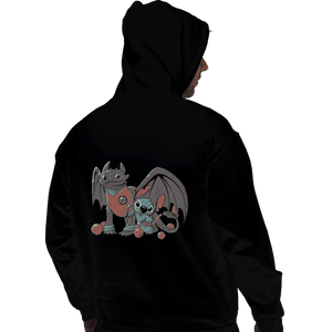 Shirts Pullover Hoodies, Unisex / Small / Black Dragon Cuties