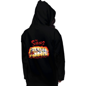 Daily_Deal_Shirts Pullover Hoodies, Unisex / Small / Black The Sailors