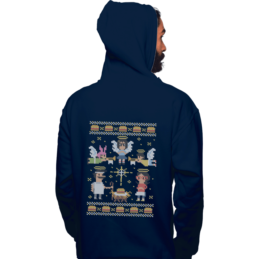 Shirts Pullover Hoodies, Unisex / Small / Navy A Juicy Delicious Christmas