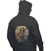 Load image into Gallery viewer, Shirts Pullover Hoodies, Unisex / Small / Charcoal The Magic Of Books
