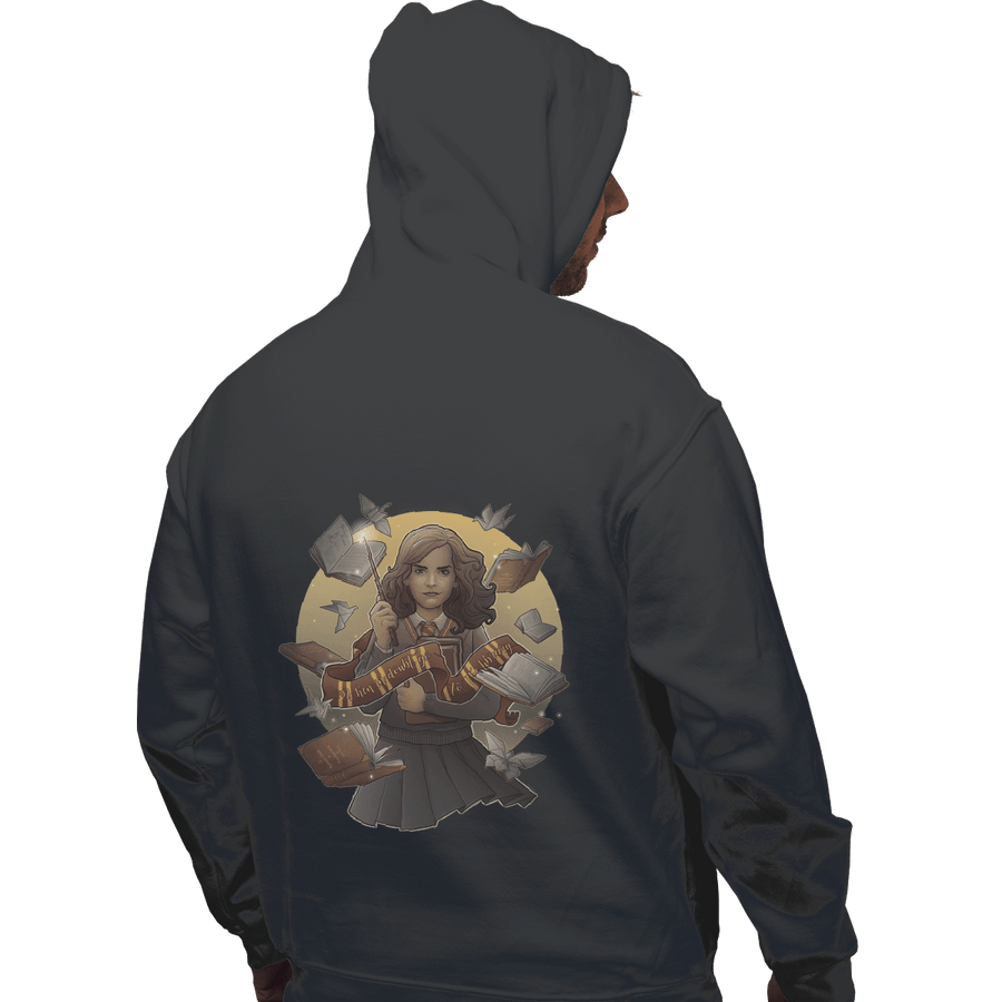 Shirts Pullover Hoodies, Unisex / Small / Charcoal The Magic Of Books