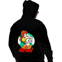 Load image into Gallery viewer, Shirts Pullover Hoodies, Unisex / Small / Black Daisy Boo-Bies
