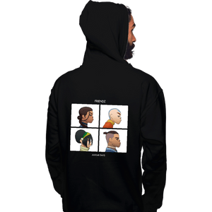 Daily_Deal_Shirts Pullover Hoodies, Unisex / Small / Black Avatar Days