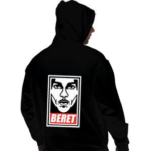 Shirts Pullover Hoodies, Unisex / Small / Black Beret