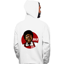 Load image into Gallery viewer, Secret_Shirts Pullover Hoodies, Unisex / Small / White BKB

