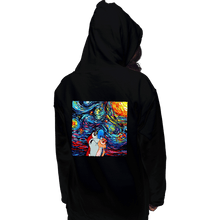 Load image into Gallery viewer, Daily_Deal_Shirts Pullover Hoodies, Unisex / Small / Black Van Gogh Never Experienced Space Madness
