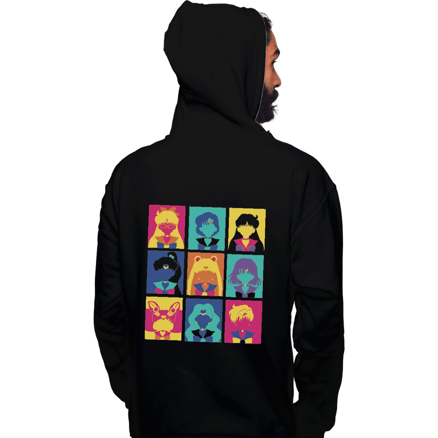 Shirts Pullover Hoodies, Unisex / Small / Black Sailor Pop