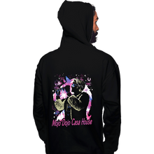 Load image into Gallery viewer, Daily_Deal_Shirts Pullover Hoodies, Unisex / Small / Black Mojo Dojo Casa House
