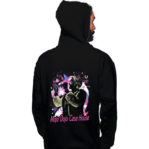 Daily_Deal_Shirts Pullover Hoodies, Unisex / Small / Black Mojo Dojo Casa House