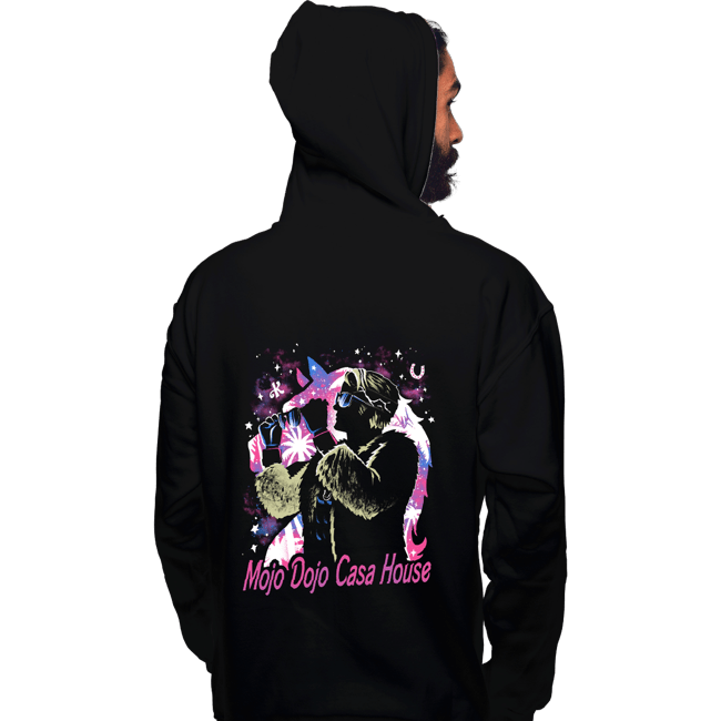 Daily_Deal_Shirts Pullover Hoodies, Unisex / Small / Black Mojo Dojo Casa House