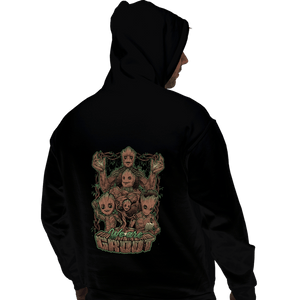 Daily_Deal_Shirts Pullover Hoodies, Unisex / Small / Black We Are Groots