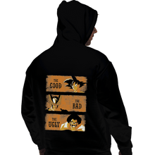 Load image into Gallery viewer, Shirts Zippered Hoodies, Unisex / Small / Black Good Bady Ugly DBZ
