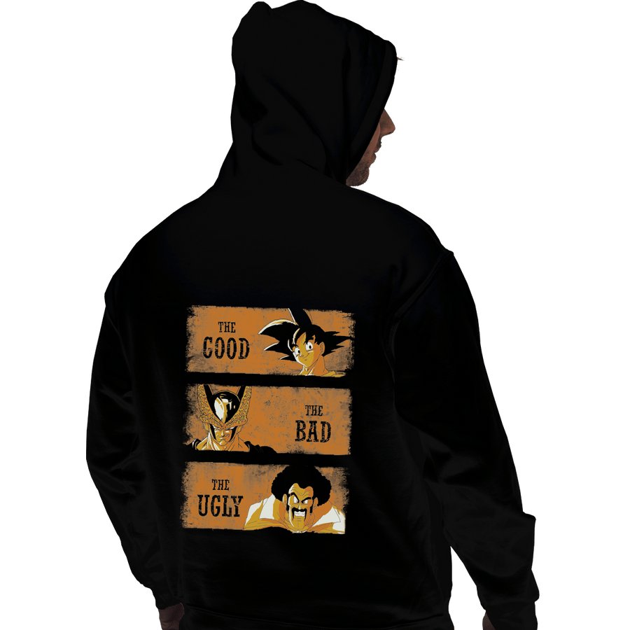 Shirts Zippered Hoodies, Unisex / Small / Black Good Bady Ugly DBZ