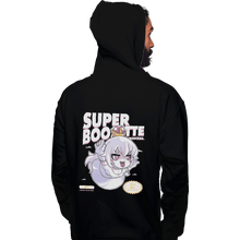 Load image into Gallery viewer, Shirts Pullover Hoodies, Unisex / Small / Black Super Boosette
