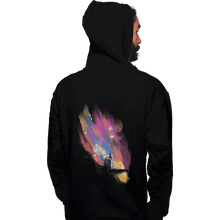 Load image into Gallery viewer, Shirts Pullover Hoodies, Unisex / Small / Black Sunset On Gallifrey
