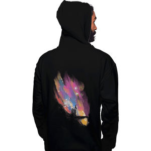 Shirts Pullover Hoodies, Unisex / Small / Black Sunset On Gallifrey