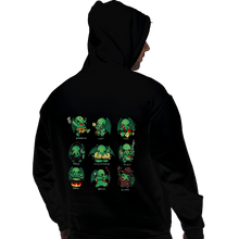 Load image into Gallery viewer, Shirts Pullover Hoodies, Unisex / Small / Black Cthulhu Roles
