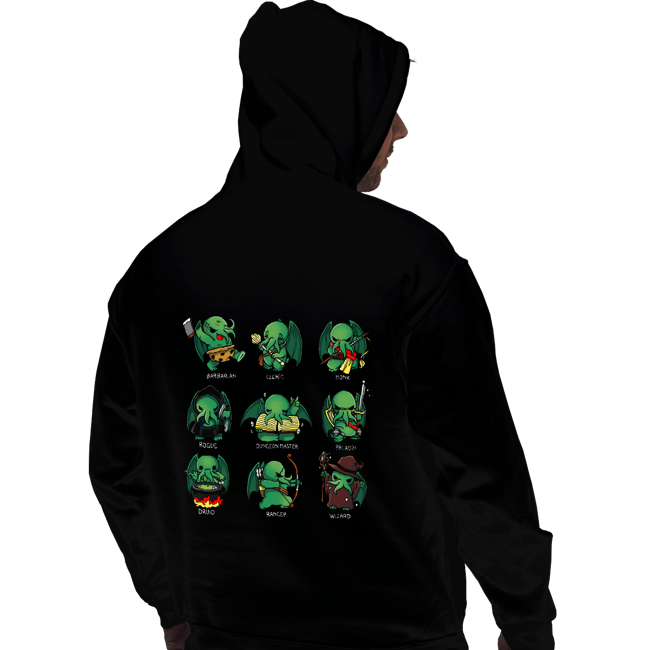 Shirts Pullover Hoodies, Unisex / Small / Black Cthulhu Roles