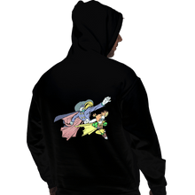 Load image into Gallery viewer, Daily_Deal_Shirts Pullover Hoodies, Unisex / Small / Black The Duck  Knight
