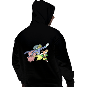 Daily_Deal_Shirts Pullover Hoodies, Unisex / Small / Black The Duck  Knight