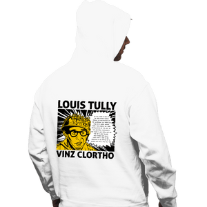 Secret_Shirts Pullover Hoodies, Unisex / Small / White Louis Tully