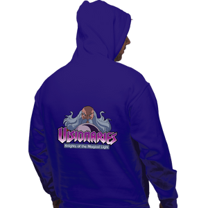 Secret_Shirts Pullover Hoodies, Unisex / Small / Violet Knights Of The Magical Light