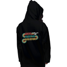 Load image into Gallery viewer, Daily_Deal_Shirts Pullover Hoodies, Unisex / Small / Black Vintage Gone Before

