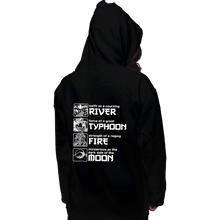 Load image into Gallery viewer, Daily_Deal_Shirts Pullover Hoodies, Unisex / Small / Black Be A Man
