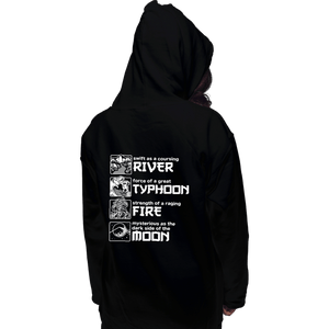 Daily_Deal_Shirts Pullover Hoodies, Unisex / Small / Black Be A Man