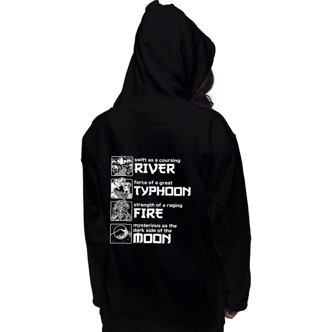 Daily_Deal_Shirts Pullover Hoodies, Unisex / Small / Black Be A Man