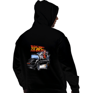Daily_Deal_Shirts Pullover Hoodies, Unisex / Small / Black Back To The 80s