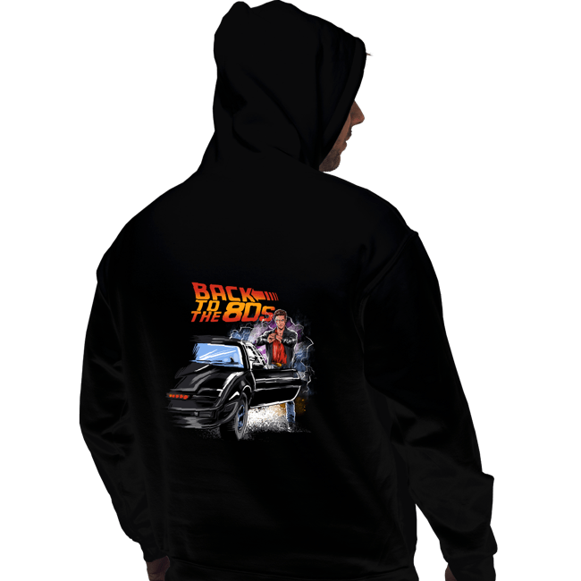 Daily_Deal_Shirts Pullover Hoodies, Unisex / Small / Black Back To The 80s