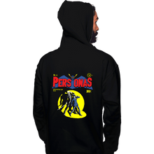 Load image into Gallery viewer, Shirts Pullover Hoodies, Unisex / Small / Black Investigation Team Comics

