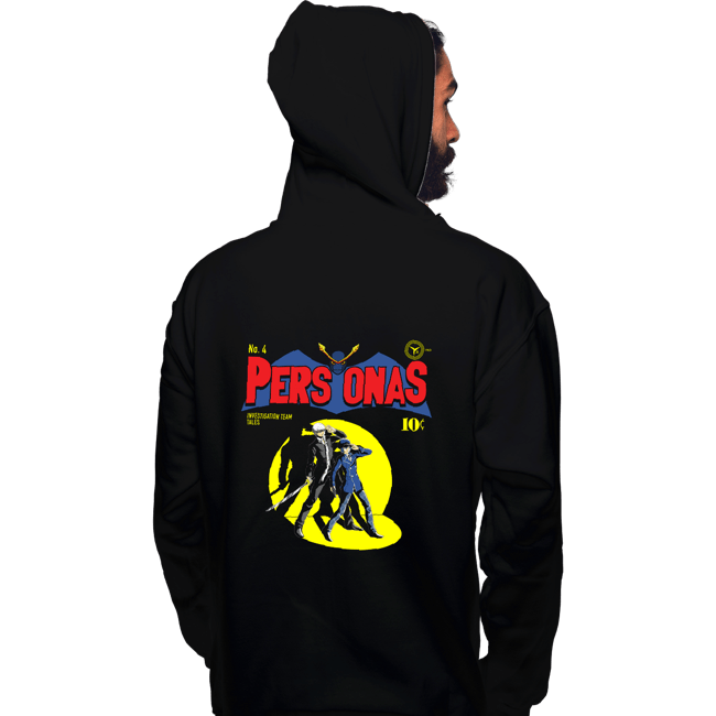 Shirts Pullover Hoodies, Unisex / Small / Black Investigation Team Comics