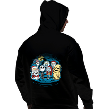 Load image into Gallery viewer, Daily_Deal_Shirts Pullover Hoodies, Unisex / Small / Black Halloween Friends
