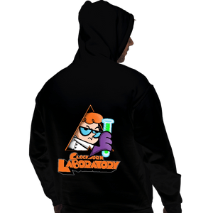 Daily_Deal_Shirts Pullover Hoodies, Unisex / Small / Black A Clockwork Laboratory