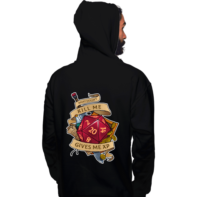 Secret_Shirts Pullover Hoodies, Unisex / Small / Black What Doesn't Kill Me