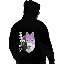 Load image into Gallery viewer, Daily_Deal_Shirts Pullover Hoodies, Unisex / Small / Black Wednesday Mononoke
