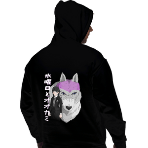 Daily_Deal_Shirts Pullover Hoodies, Unisex / Small / Black Wednesday Mononoke