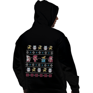 Shirts Pullover Hoodies, Unisex / Small / Black Winter Fantasy