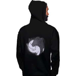 Shirts Pullover Hoodies, Unisex / Small / Black Dragon Tao