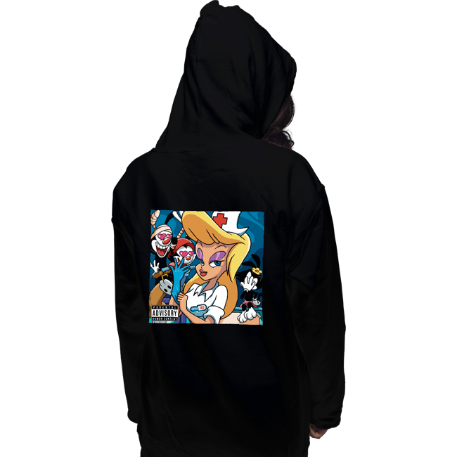 Secret_Shirts Pullover Hoodies, Unisex / Small / Black Nurse-182