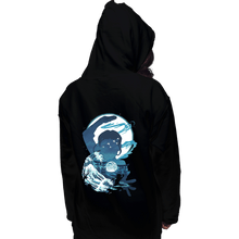 Load image into Gallery viewer, Daily_Deal_Shirts Pullover Hoodies, Unisex / Small / Black Waterbender
