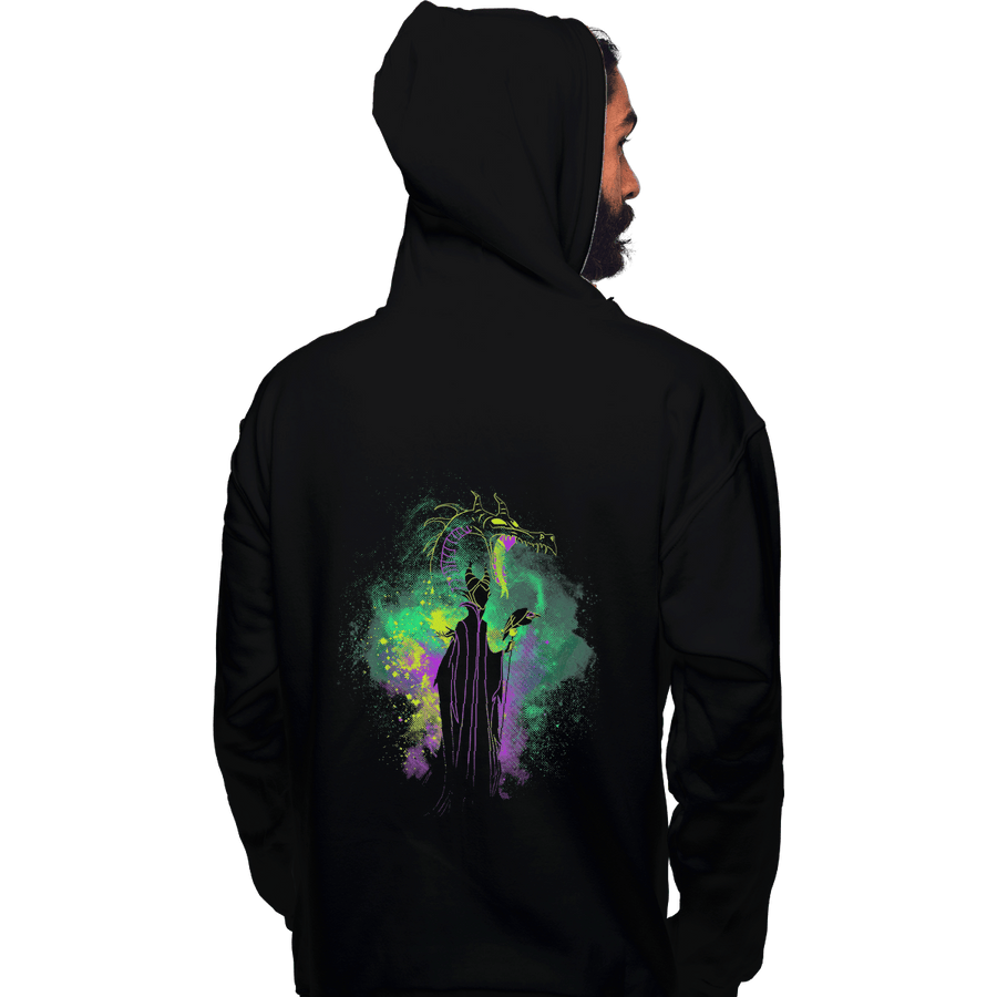 Shirts Pullover Hoodies, Unisex / Small / Black Maleficent Art