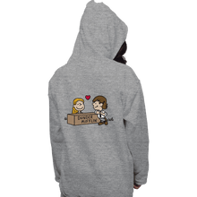 Load image into Gallery viewer, Secret_Shirts Pullover Hoodies, Unisex / Small / Sports Grey Office Love

