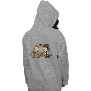 Secret_Shirts Pullover Hoodies, Unisex / Small / Sports Grey Office Love