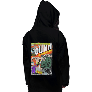 Shirts Pullover Hoodies, Unisex / Small / Black The Incredible Dunn